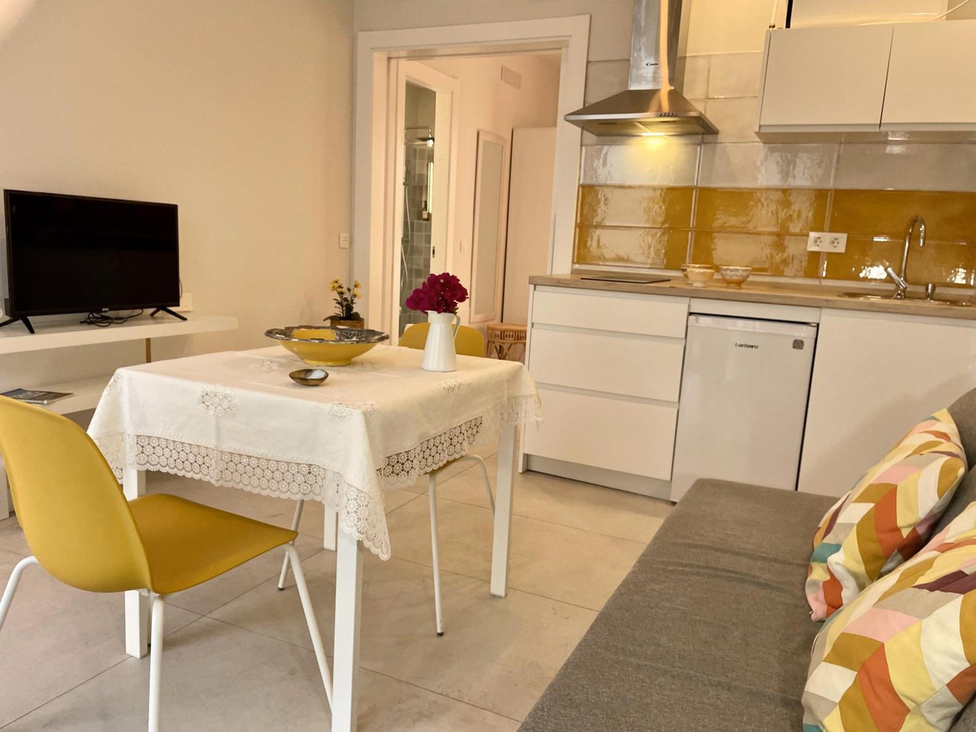 Apartamentos Madreselva Fernan Perez Eksteriør billede